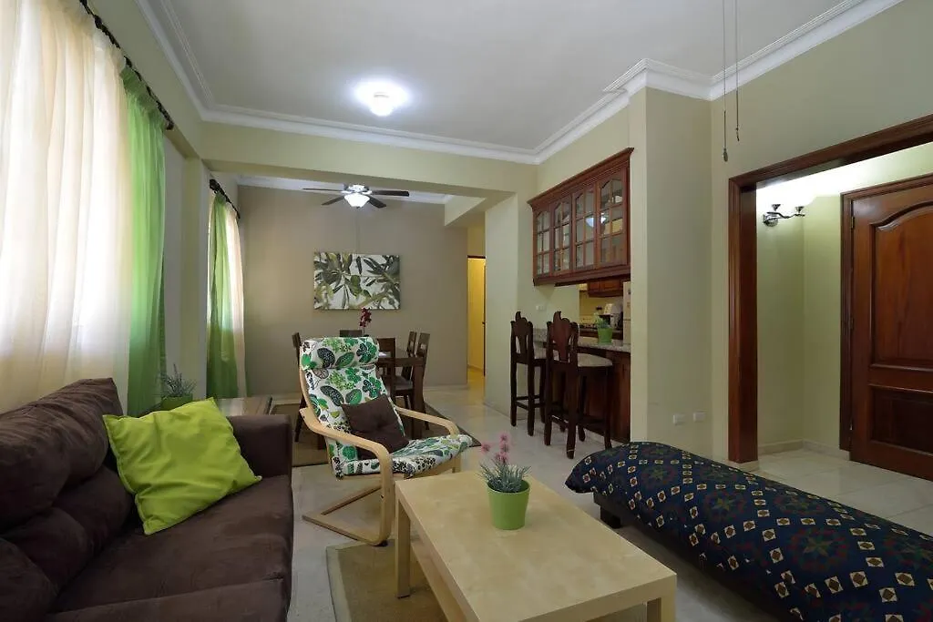 Apartment Comfortable Apt Laura Virginia In Santo Domingo